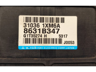 Блок управления коробкой передач 8631B347, 310361XM6A Mitsubishi Outlander