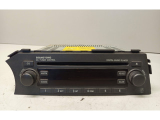 Радио/ проигрыватель CD/DVD / навигация 9CA04077, 8910009100 SsangYong Kyron