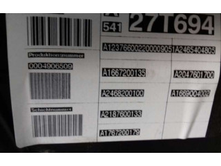 Zpětné zrcátko Mercedes-Benz GLA W156 2016 A1767200179, 1767206500