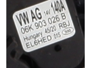 Генератор 06K903026B Volkswagen Golf VIII