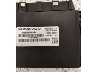 Блок управления коробки передач 5WP20125ACK, P05150240AB Jeep Grand Cherokee (WK)