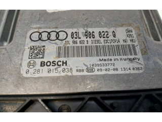 Блок управления двигателя 03L906022Q, 03L906022B Audi Q5 SQ5