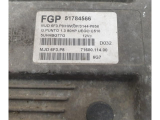 Řídící jednotka 51784566 Fiat Punto (199) 2007