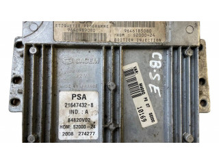 Řídící jednotka 9646989080, 9646185080 Citroen Berlingo 2008