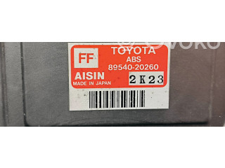 Блок управления АБС    Toyota Carina T190