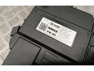 Вентилятор печки 4M1820021 Audi Q5 SQ5