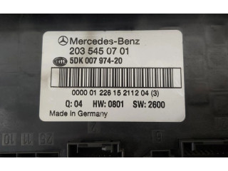 Pojistková skříňka 2035450701 Mercedes-Benz C W203