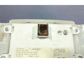 Панель приборов 9814039580, 9814039580 Peugeot 2008 I