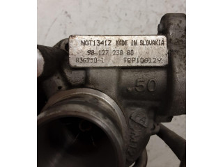  Турбина Peugeot 2008 I  9812723880   для двигателя HNZ      