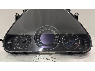 Přístrojová deska Mercedes-Benz E W211 2003 A2115405611, 015396