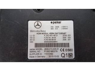 Блок управления A2429004801, A2429018900   Mercedes-Benz E W212
