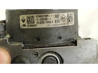 Блок АБС 476603736R   Dacia  Dokker  2012 -  года