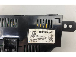 Блок управления климат-контролем 72311AJ230 Subaru Outback