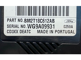 Блок управления климат-контролем BM2T18C612AB, WG9A09931   Ford S-MAX