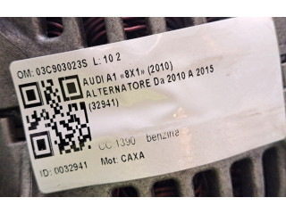 Генератор 03C903023S, 03C903023S Audi A1