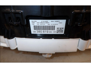 Přístrojová deska Citroen Berlingo 2022 9838081980