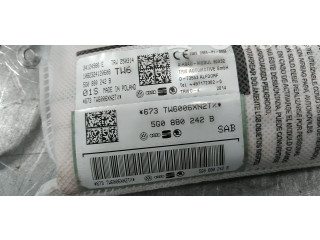 Подушка безопасности в сиденье 5G0880242B, 5G0880242   Volkswagen Golf VII