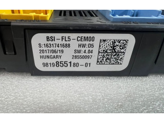 Pojistková skříňka Řídící jednotka BSM 9819855180, 2015DJ3828 Peugeot 5008 II 2018