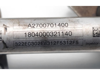 Vstřikovací lišta A2700701400, A2700780645 Mercedes-Benz GLA W156 M270.910