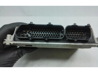 Блок управления двигателем ECU Skoda Fabia Mk2 (5J)