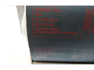 Подушка безопасности пассажира 8L0880202C Audi A3 S3 8P