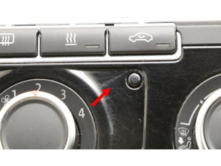 Блок управления климат-контролем 7N0907426BK, 7N0907426BK Volkswagen Caddy