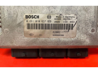 Řídící jednotka 0281010637, 8200211711 Renault Vel Satis 2002