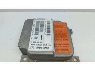 Блок подушек безопасности 0018203126, 0285001222 Mercedes-Benz A W168