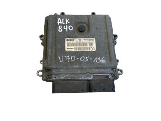 Блок управления двигателя 30729826A, 0281012103   Volvo V70