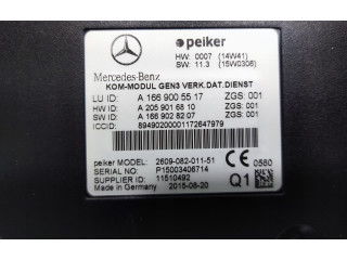 Блок управления A1669005517 Mercedes-Benz GLE (W166 - C292)