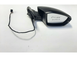 Зеркало электрическое Skoda Octavia Mk3 (5E) 2013 - 2019 года