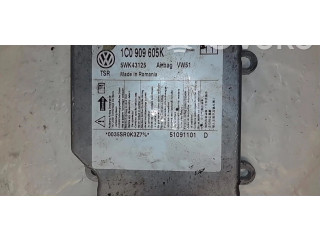 Блок подушек безопасности 1C0909605K   Skoda Roomster (5J)