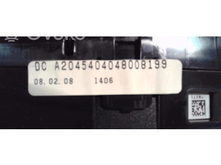 Přístrojová deska Mercedes-Benz C W204 2008 2049005508