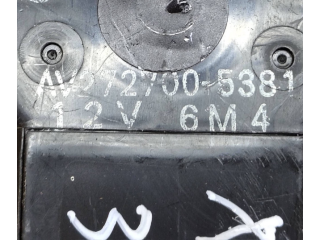 Вентилятор печки 2727005381 Jaguar XF X250