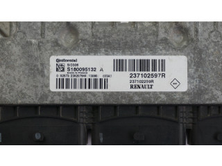 Блок управления двигателя 237102597R, S180095132A Dacia Duster