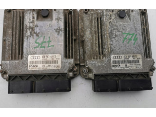 Блок управления двигателем Блок управления 0281011099--   Audi A8 S8 D2 4D