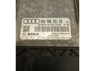 Блок управления двигателя 03G906021RG, 03G906021AB   Audi A3 S3 8P