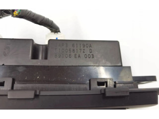 Блок управления кондиционером 89106EA003, GAP361190A   Mazda 6