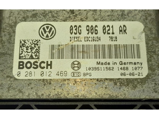Řídící jednotka 03G906021AR Volkswagen Caddy 2006