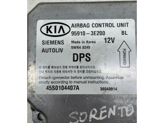 Блок подушек безопасности 959103E200, 45S0104407A KIA Sorento