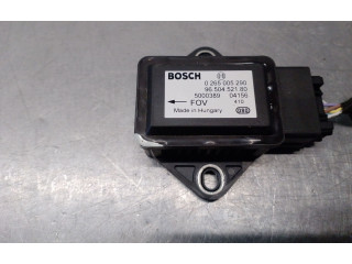 Блок управления 9650452180, 0265005290 Citroen C8