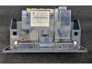 Блок управления климат-контролем 8L0820043H, 5HB00818410   Audi A3 S3 8L