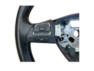 Руль Volkswagen Golf VI 2008 - 2013 года 3C8959537D, 307355740N44AA