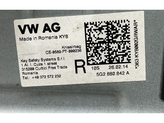 Подушка безопасности для колен 5G2880842A Skoda Octavia Mk3 (5E)