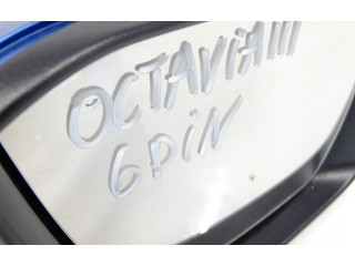 Зеркало электрическое Skoda Octavia Mk3 (5E) 2013 - 2019 года