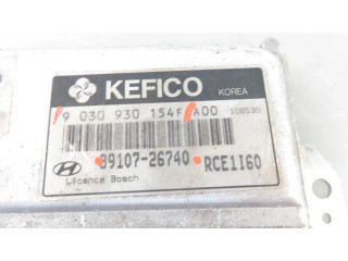 Блок управления двигателя 9030930154F, 3910726740   Hyundai Coupe