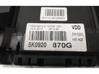 Панель приборов 5K0920870G Volkswagen Golf VI
