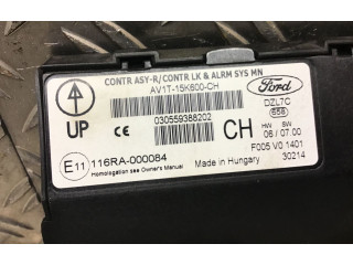 Блок комфорта AV1T15K600CH   Ford Fiesta   