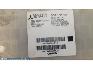 Блок управления 8637B051, 82542 Mitsubishi L200