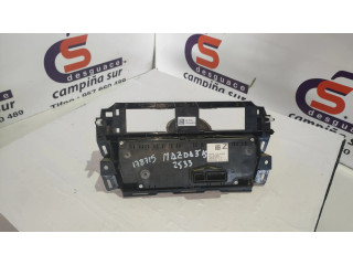 Блок управления климат-контролем BHT161190E Mazda 3 III